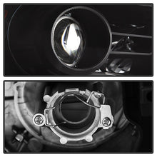Load image into Gallery viewer, xTune Dodge Ram 13-17 ( w/ Factory Projector LED) Projector Headlight - Black HD-JH-DR13-P-BK
