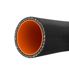 Load image into Gallery viewer, Mishimoto 2.5 Inch Black 45 Degree Coupler
