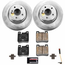 Load image into Gallery viewer, Power Stop 01-04 Mercedes-Benz CLK55 AMG Rear Z23 Evolution Sport Coated Brake Kit
