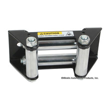 Load image into Gallery viewer, Westin UTV Roller Fairlead 4500-6000 lbs - Black
