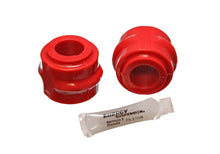 Load image into Gallery viewer, Energy Suspension 05-10 Chrysler 300C RWD/07-10 Charger RWD Red 32mm Front Sway Bar Bushing Set
