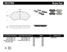 Load image into Gallery viewer, StopTech Performance Brake Pads
