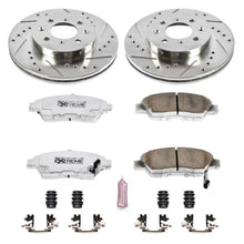 Load image into Gallery viewer, Power Stop 93-95 Honda Civic Front Z26 Street Warrior Brake Kit
