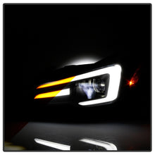 Load image into Gallery viewer, Spyder Subaru Impreza WRX 15-20 Halogen High-Power LED Headlights- Black PRO-YD-SWRX15HALAP-SBSEQ-BK
