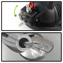 Load image into Gallery viewer, Spyder 7 Inch HID 4x4 fog lights Black/Red Housing w/wiring W/Switch- Chrome FL-CH-JK7004BR-C
