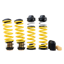 Load image into Gallery viewer, ST Mercedes-Benz C-Class C63 AMG (W205/C205/S205) Coupe Convertible 2WD Adjustable Lowering Springs
