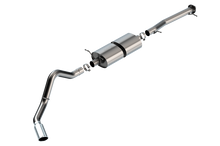 Load image into Gallery viewer, Borla 20-22 Chevrolet/GMC Silverado/Sierra 6.6L T-304 SS Cat-Back S-Type Exhaust - Brushed
