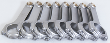 Load image into Gallery viewer, Eagle Chevrolet 6.300in Length 2.100in Journal Diameter H-Beam Connecting Rods (Set of 8)
