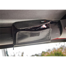 Load image into Gallery viewer, Rugged Ridge Sunglass Holder Storage Pouch 55-19 Jeep CJ / Jeep Wrangler
