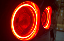 Load image into Gallery viewer, Oracle Chevy Corvette C6 05-13 LED Waterproof Afterburner Kit - Red
