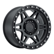 Load image into Gallery viewer, Method MR312 17x8.5 0mm Offset 5x5 71.5mm CB Matte Black Wheel

