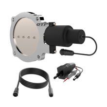 Load image into Gallery viewer, QTP 5in Bolt-On QTEC Electric Cutout Valve - Single

