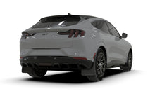 Load image into Gallery viewer, Rally Armor 21-23 Ford Mustang Mach-E Black UR Mud Flap w/ Dark Grey Logo
