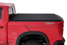 Load image into Gallery viewer, Lund 19-23 Chevrolet Silverado 1500 (5.5ft. Bed) Genesis Elite Roll Up Tonneau Cover - Black

