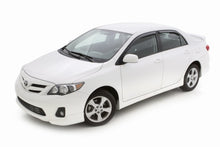 Load image into Gallery viewer, AVS 09-13 Toyota Corolla Ventvisor In-Channel Front &amp; Rear Window Deflectors 4pc - Smoke

