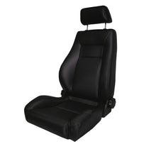 Load image into Gallery viewer, Rugged Ridge Ultra Front Seat Reclinable Black 76-02 Jeep CJ / Jeep Wrangler
