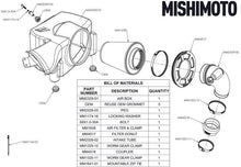 Load image into Gallery viewer, Mishimoto 2019+ Ford Ranger 2.3L EcoBoost Air Intake w/ Oiled Filter
