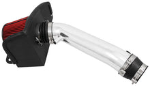Load image into Gallery viewer, Spectre 16-18 Jeep Grand Cherokee V6-3.6L F/I Air Intake Kit - Polished w/Red Filter

