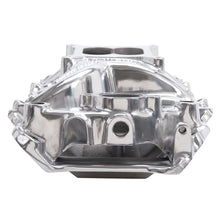 Load image into Gallery viewer, Edelbrock Polished B/B Chev Rect Port RPM Air-Gap Manifold
