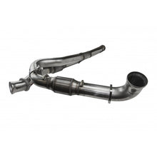 Load image into Gallery viewer, Kooks 11-14 Ford Raptor SVT 1 3/4in x 3in SS Longtube Headers and 3in SS OEM Exhaust Catted Y Pipe

