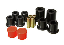 Load image into Gallery viewer, Energy Suspension 10-20 Toyota 4Runner/Lexus GX460 Front Control Arm Bushing Set - Black
