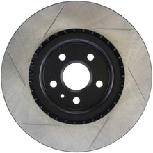 Load image into Gallery viewer, StopTech Power Slot 10 Camaro SS 8cyl / 09 Pontiac G8 GXP Front Left Slotted Rotor
