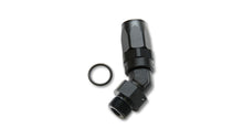 Load image into Gallery viewer, Vibrant Male -8AN 45 Degree Hose End Fitting - 9/16-18 Thread (6)
