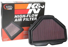 Load image into Gallery viewer, K&amp;N 18 Honda Goldwing GL1800 Replacement Air Filter
