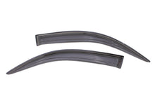 Load image into Gallery viewer, AVS 07-18 Toyota Tundra Crewmax Aerovisor Front Outside Mount Window Deflector 2pc - Smoke
