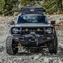 Load image into Gallery viewer, Westin 21-23 Ford Bronco (Excl. Bronco Sport) w/ XTS Front Bumper Brush Guard - Textured Black
