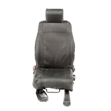 Load image into Gallery viewer, Rugged Ridge Ballistic Seat Cover Set Front Black 07-10 JK

