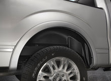 Load image into Gallery viewer, Husky Liners 14-15 Chevy/GMC Silverado/Sierra Black Rear Wheel Well Guards
