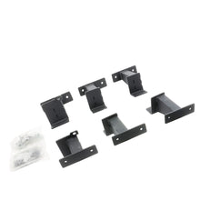 Load image into Gallery viewer, Go Rhino 18-24 Jeep Wrangler JLU 4dr Brackets for Dominator Xtreme Frame Slider - Tex. Blk
