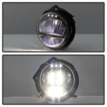 Load image into Gallery viewer, Spyder Mercedes Benz W463 2002-2006 LED Headlights - Black HD-YD-MBW463-BK
