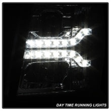 Load image into Gallery viewer, Spyder Chevy Silverado 1500 07-13 V2 Projector Headlights - LED DRL - Chrome PRO-YD-CS07V2-DRL-C
