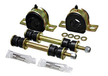 Load image into Gallery viewer, Energy Suspension 85-89 Ford Astro Van 2WD 1-1/4in Front Sway Bar Bushing Set - Black
