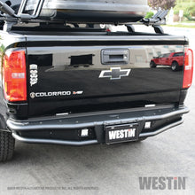 Load image into Gallery viewer, Westin 15-22 Chevrolet Colorado Outlaw Rear Bumper - Textured Black

