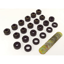 Load image into Gallery viewer, Rugged Ridge Body Mount Kit Black 97-03 Jeep Wrangler
