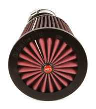 Load image into Gallery viewer, K&amp;N Filter Universal X Stream Clamp-On 3in Flange 4.5in Base 6in Top 6.125in Height
