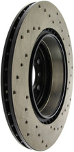 Load image into Gallery viewer, StopTech 07-10 BMW 335i Cross Drilled Right Rear Rotor
