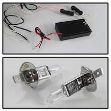 Load image into Gallery viewer, Spyder Dodge Ram 1500 02-05 03-05 Projector Headlights CCFL Halo LED Blk PRO-YD-DR02-CCFL-BK
