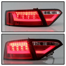Load image into Gallery viewer, Spyder 08-12 Audi A5 LED Tail Lights - Red Clear ALT-YD-AA508V2-LED-RC
