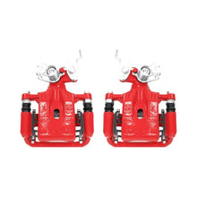 Load image into Gallery viewer, Power Stop 06-12 Ford Fusion Rear Red Calipers w/Brackets - Pair
