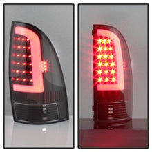 Load image into Gallery viewer, xTune Toyota Tacoma 05-15 Tail Lights - Light Bar LED - Black ALT-ON-TT05-LBLED-BK
