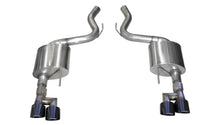 Load image into Gallery viewer, Corsa 18-19 Ford Mustang 5.0L V8 3in Sport Axle-Back Dual Rear Exit w/ 4in Black PVD Pro-Series Tips

