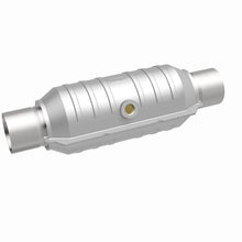 Load image into Gallery viewer, MagnaFlow Conv Univ 2.5in Inlet/Outlet Center/Center Round 11in Body L x 5.125in W x 15in Overall L
