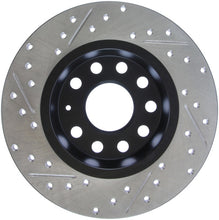 Load image into Gallery viewer, StopTech Slotted &amp; Drilled Sport Brake Rotor
