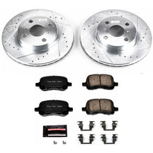 Load image into Gallery viewer, Power Stop 98-02 Chevrolet Prizm Front Z23 Evolution Sport Brake Kit
