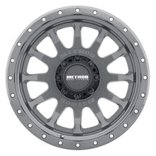 Load image into Gallery viewer, Method MR605 NV 20x10 -24mm Offset 8x6.5 121.3mm CB Gloss Titanium Wheel
