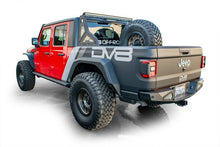 Load image into Gallery viewer, DV8 Offroad 2019+ Jeep Gladiator Universal Stand Up In-Bed Tire Carrier
